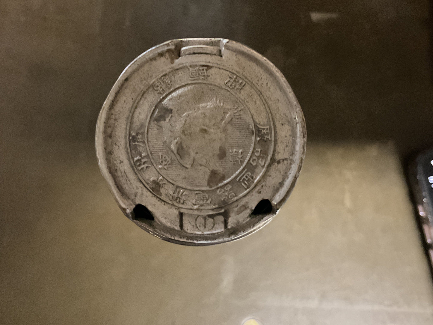 Vintage WWII-Era Military Flashlight