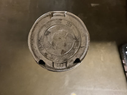 Vintage WWII-Era Military Flashlight