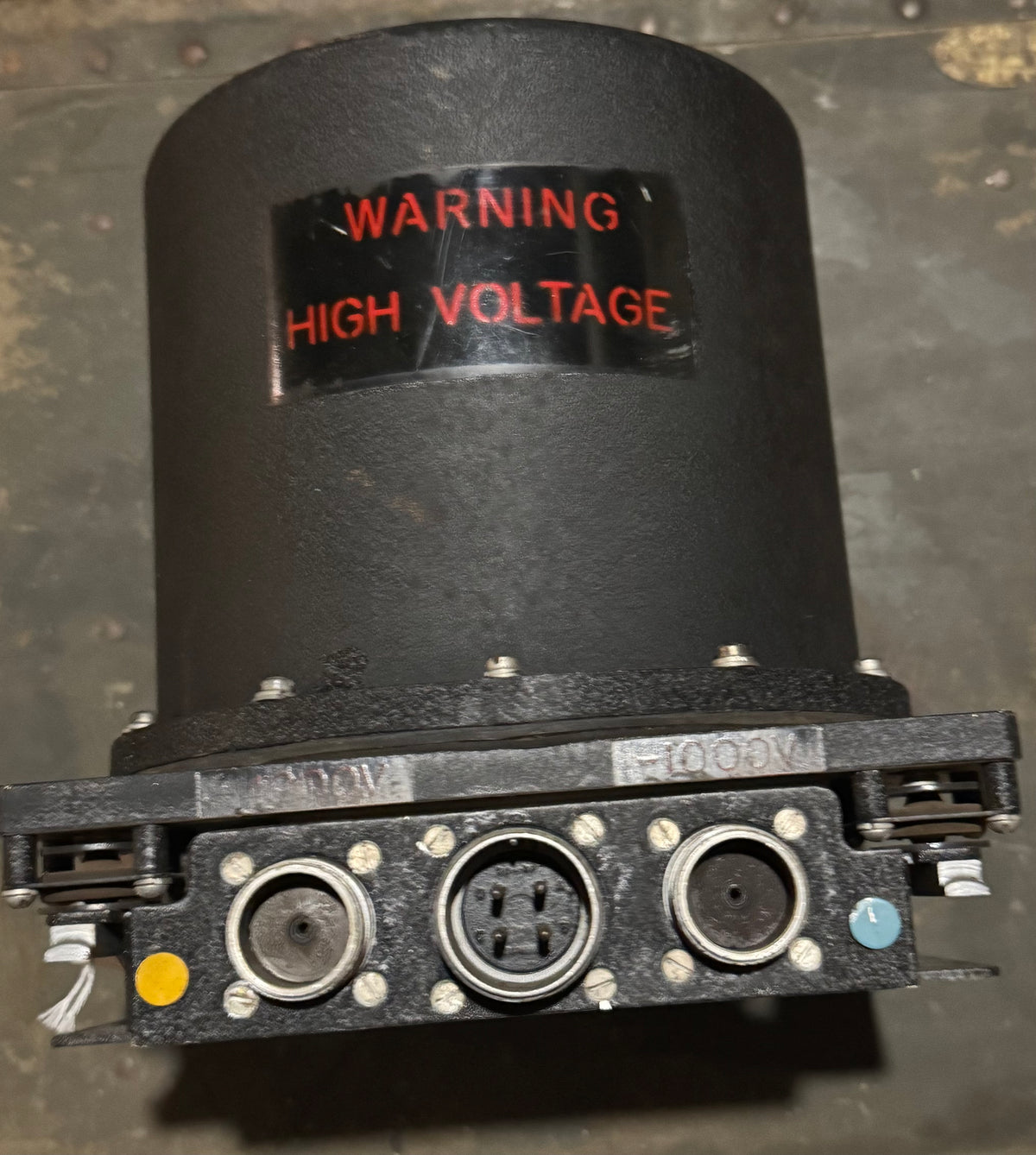 Western Electric RA-90-A U.S. Army Signal Corps Radar Rectifier