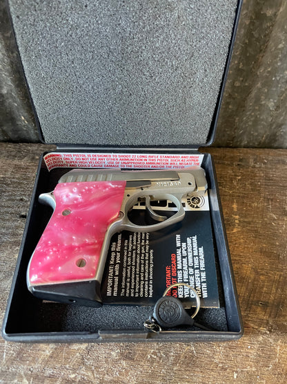 Taurus PT-22 – .22 LR Semi-Automatic Pistol – Original Box – Pink