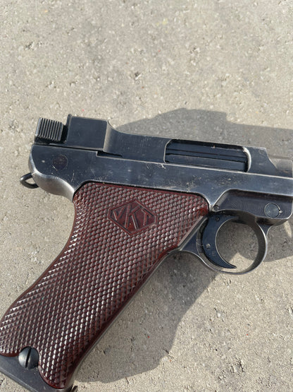 Husqvarna Lahti L-35 9mm – Post-War Commercial (4th Gen) – Holster, Tool, Magazine