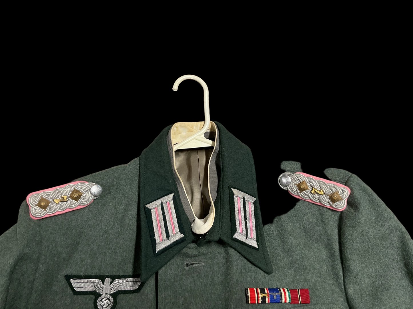 WWII Repro Heer Officer Jacket with Awards