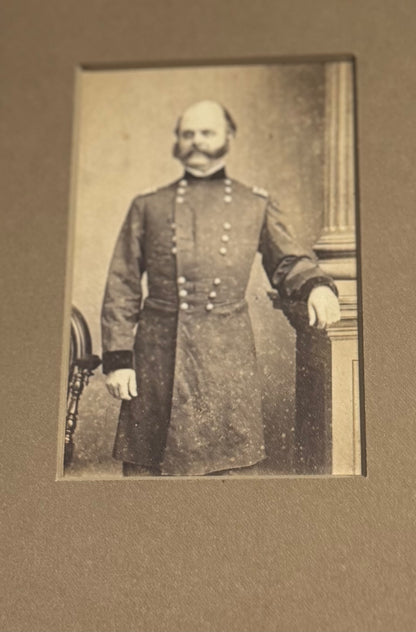 AMBROSE E. BURNSIDE — CIVIL WAR GENERAL ORDER & CDV