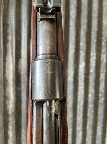 German K98k Mauser – “duv 42” Berlin-Lübecker Maschinenfabrik – 8mm Mauser