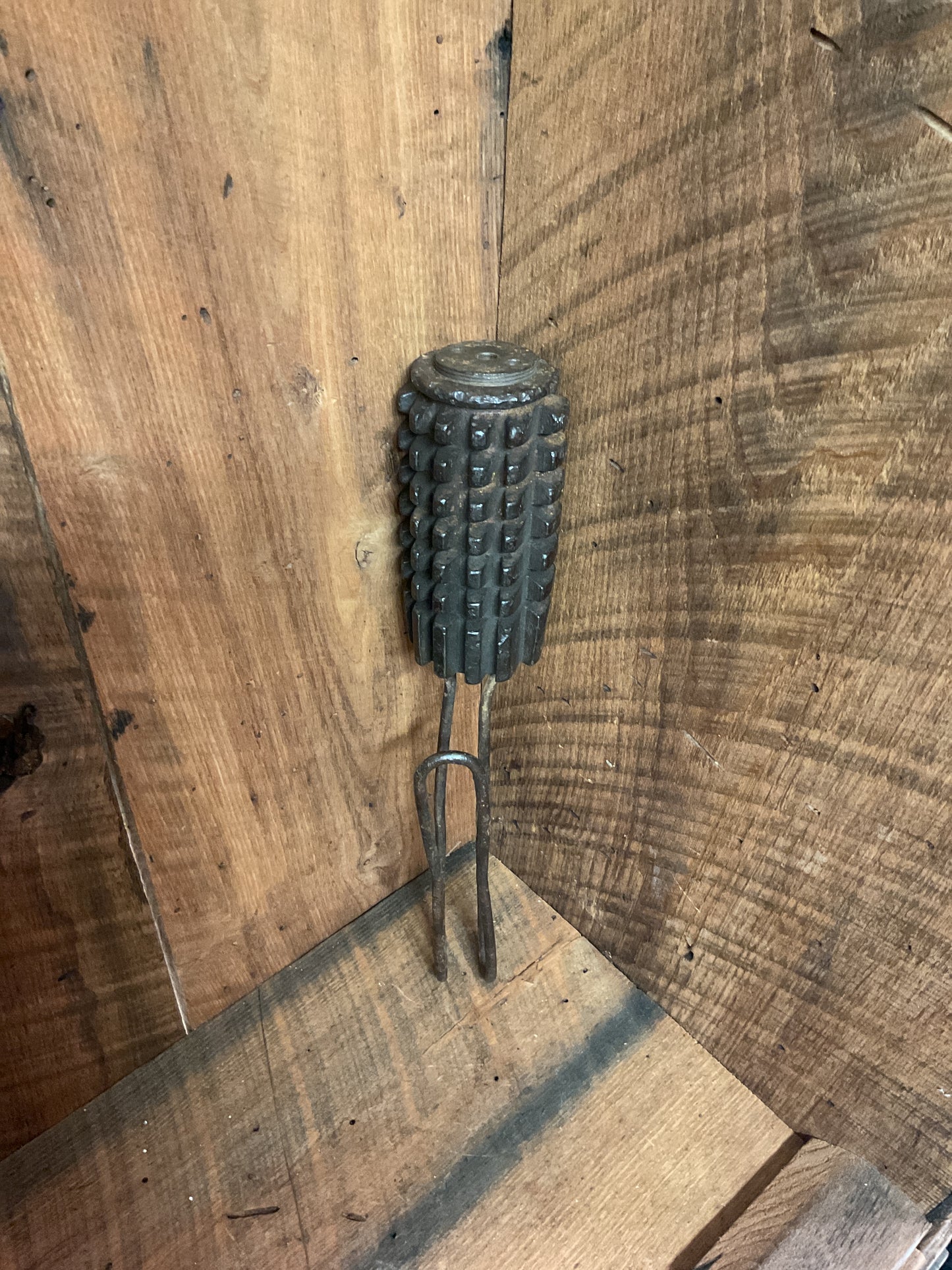INERT WW1 1st model M15 Zeitzunder Rohrhandgranate