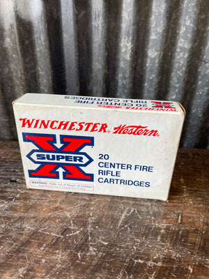 Winchester Super-X .338 Winchester Magnum 200 Grain Power-Point Soft Point Ammunition – 20 Round Box