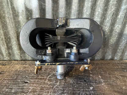 Vintage Western Electric 3J21 Radar Magnetron Tube with Magnet Assembly