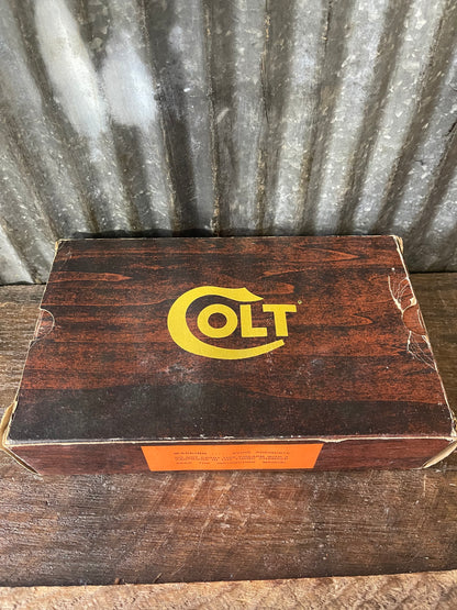 Colt MK IV / Series 70 Gold Cup National Match – .45 ACP (1982) – Complete Boxed Set