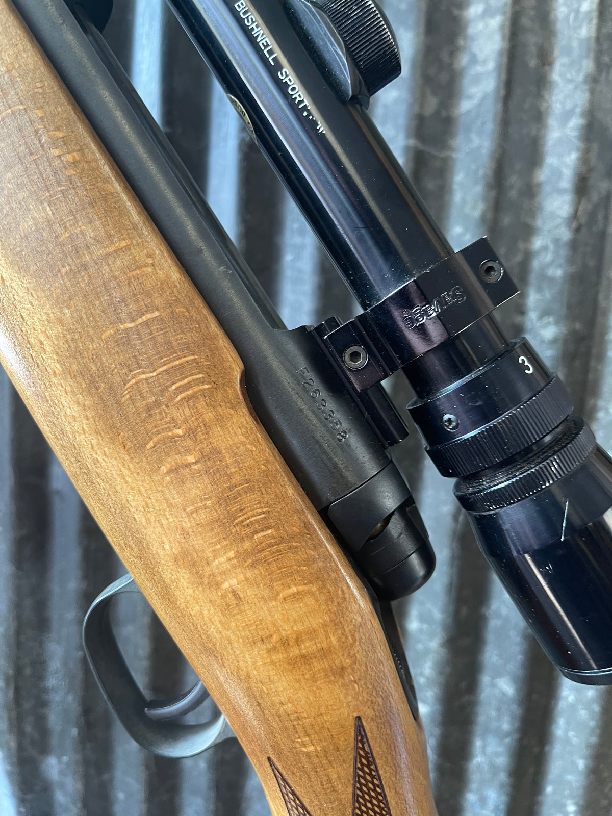 Savage Model 110 .30-06 Springfield with Bushnell Sportview 3-9x Scope