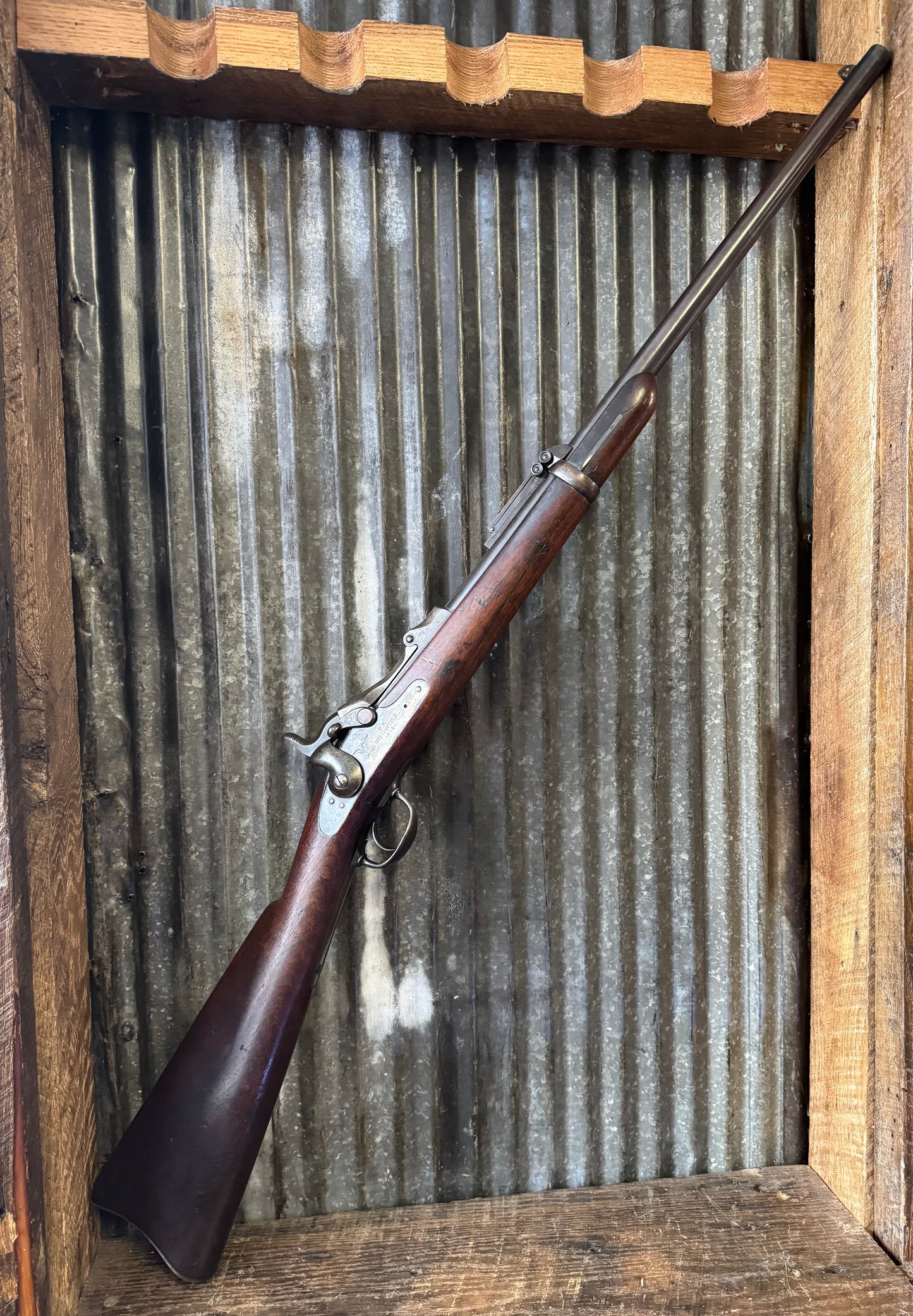 Springfield Model 1873 Trapdoor Carbine Star Marked!