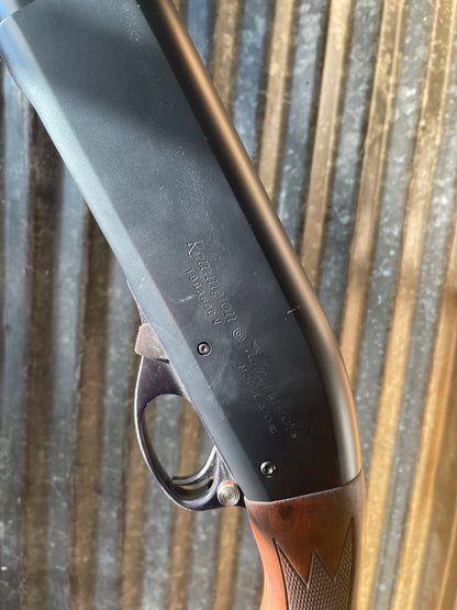 Remington Model 870 Wingmaster Skeet Custom – 12 Gauge Pump Action Shotgun – Fixed Full Choke