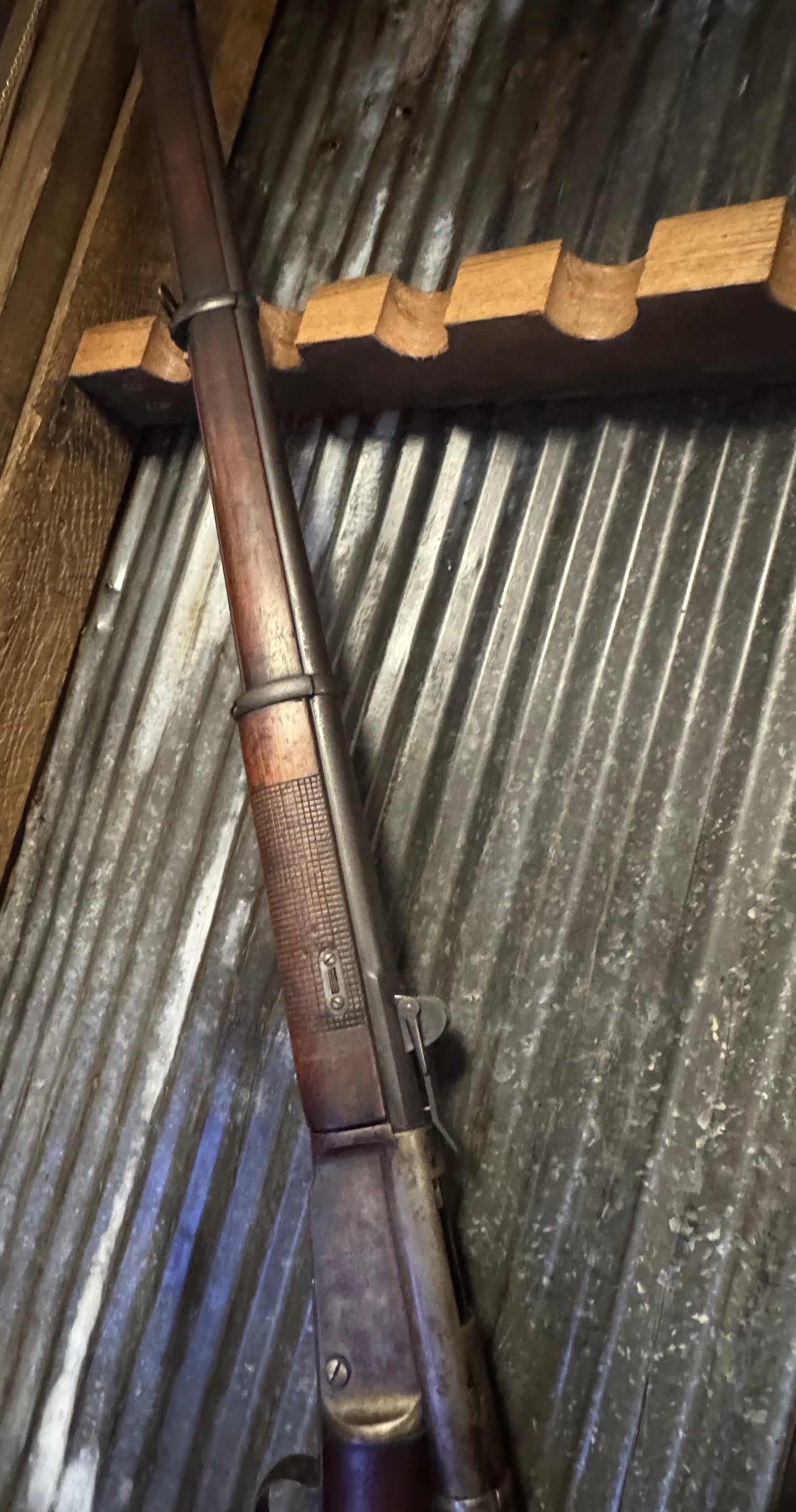 Swiss Vetterli Model 1878 Rifle