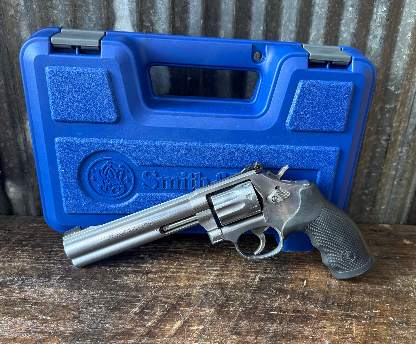 Smith & Wesson Model 617-6