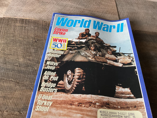 World War II Magazine March 1992
