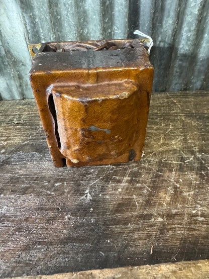 Vintage U.S. Military Aircraft Radio/Radar Potted Transformer Assembly