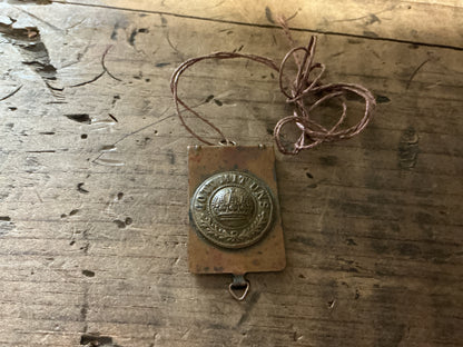 Imperial German “Gott Mit Uns” Hinged Pendant Case-Crown Motif