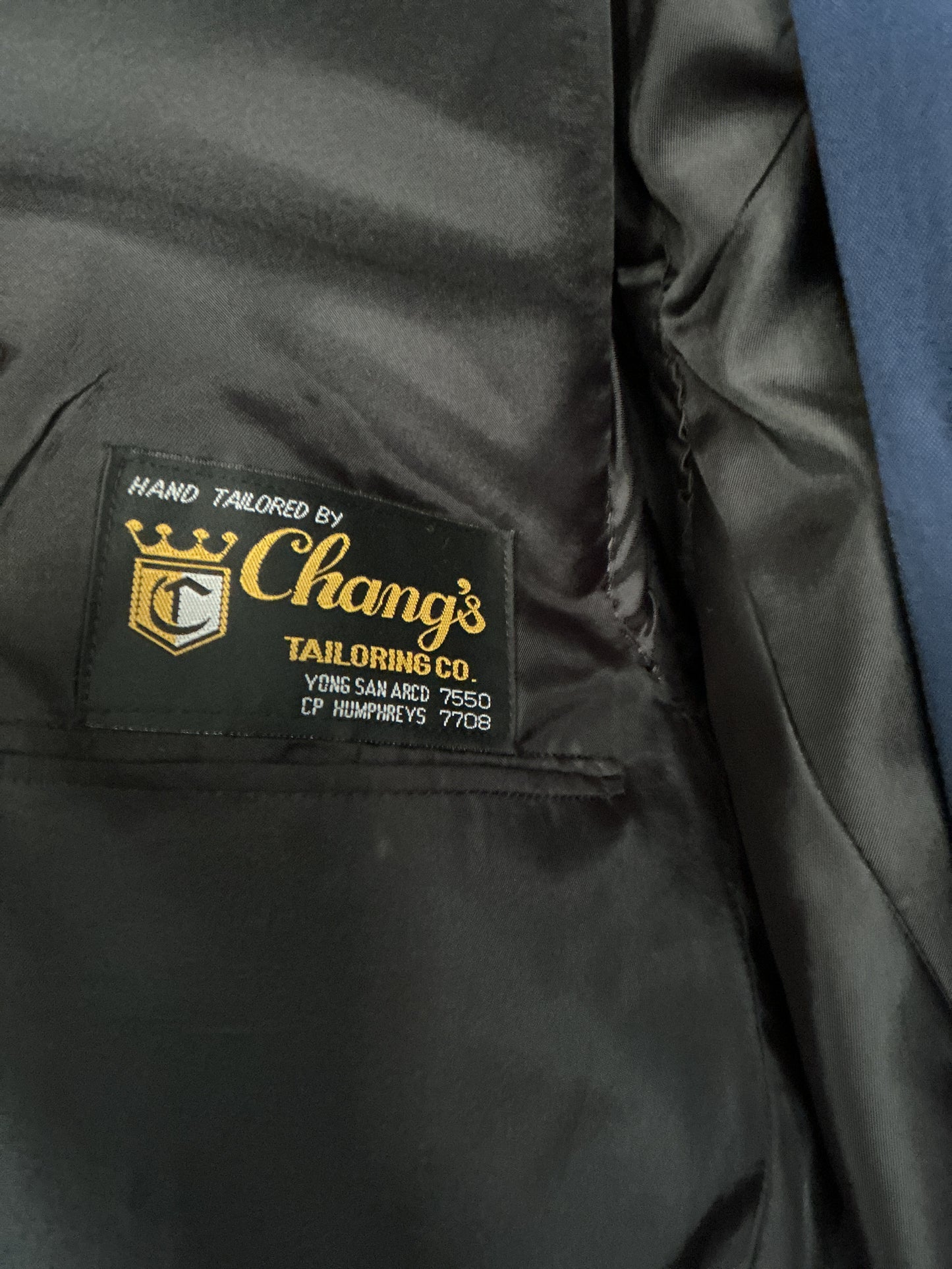 U.S. Army Blue Mess Dress Uniform-Major (0-4)-Custom Tailored by Chang Tailoring Co.