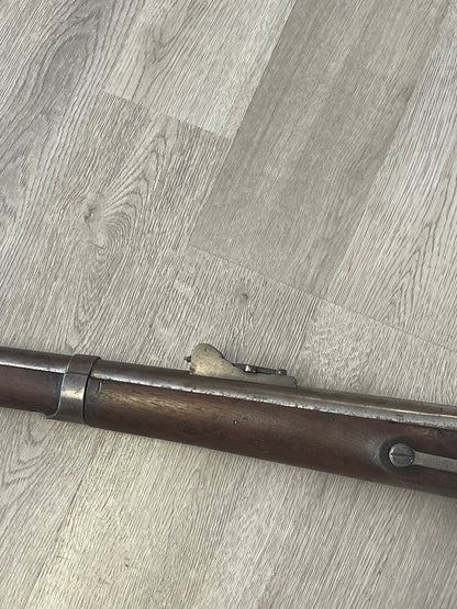 U.S. Springfield Model 1842 Musket – .69 Caliber – 1854 Dated Lock Plate