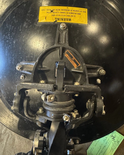 WWII / Korean War Era General Electric AS-154A/APS-10 Radar Antenna Assembly