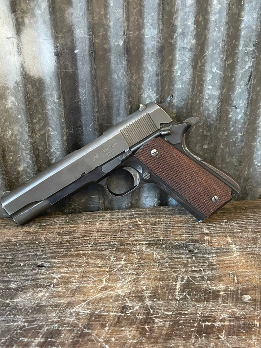Essex Arms / WWII Ithaca 1911A1 .45 ACP – Ithaca Slide & Upper