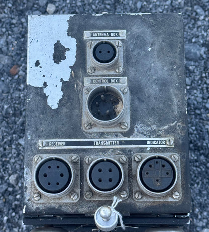 WWII U.S. Navy CJP-20ABX B-6 Rectifier Power Unit Radar Power Supply