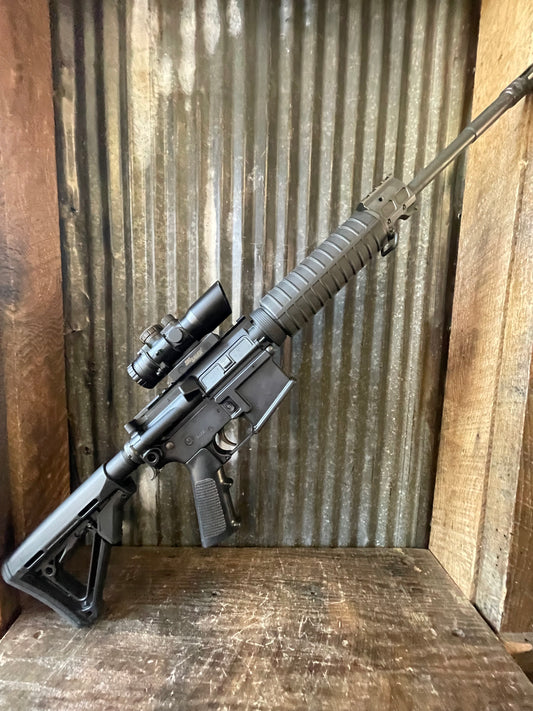 SIG Sauer M400 5.56 NATO with SIG CP1/G1 Optic