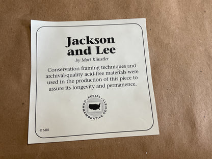 “Jackson and Lee” by Mort Kunstler