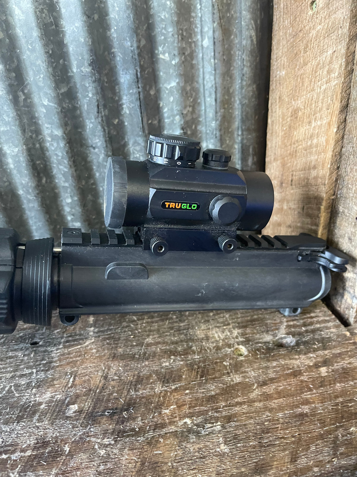 Bushmaster Carbon 15 Dual-Caliber Package – .223/5.56 & .22 LR – Two Complete Uppers – TruGlo Optics