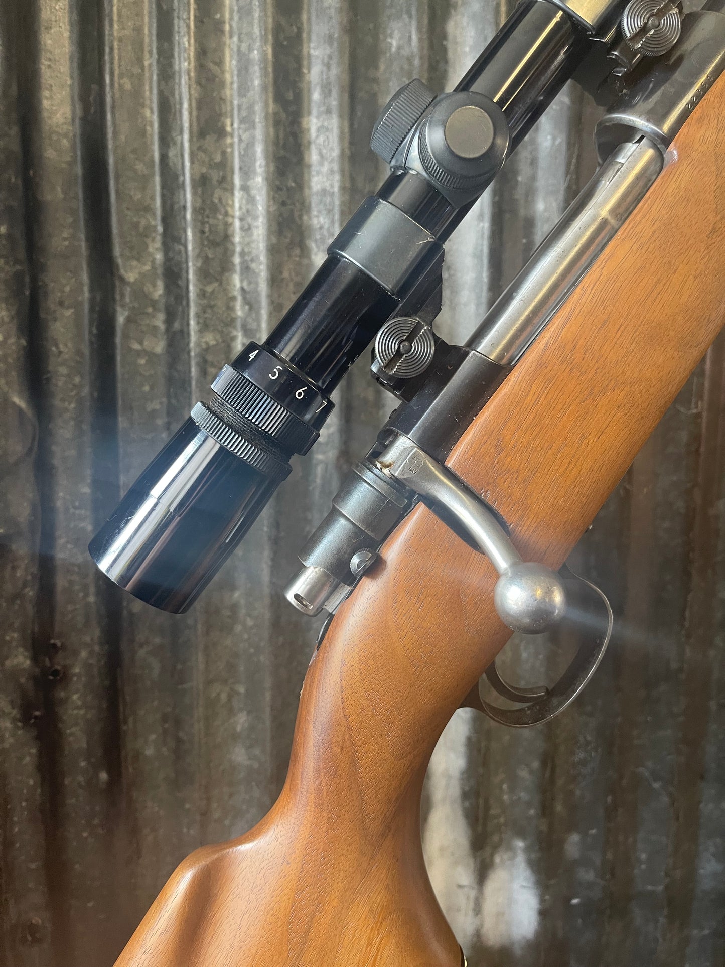 J.C. Higgins Model 50 Bolt-Action Rifle – .30-06 Springfield – FN Mauser Action – Bushnell Sportview Scope