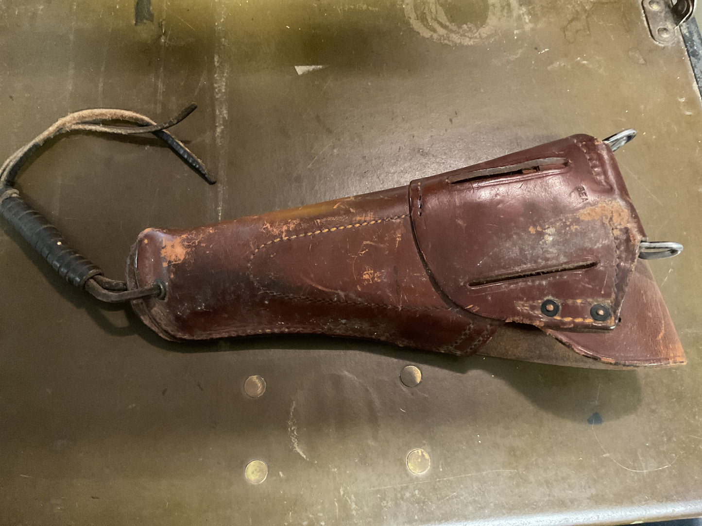 Sears 1911 Leather Holster