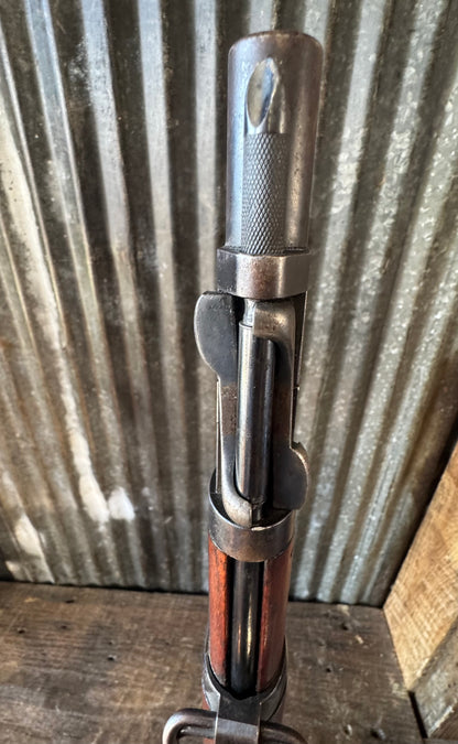 U.S. SPRINGFIELD MODEL 1884

Rod Bayonet (1888 Pattern) Trapdoor Rifle