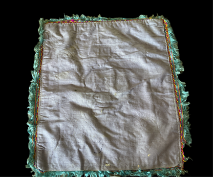 WWII Souvenir Pillow Cover