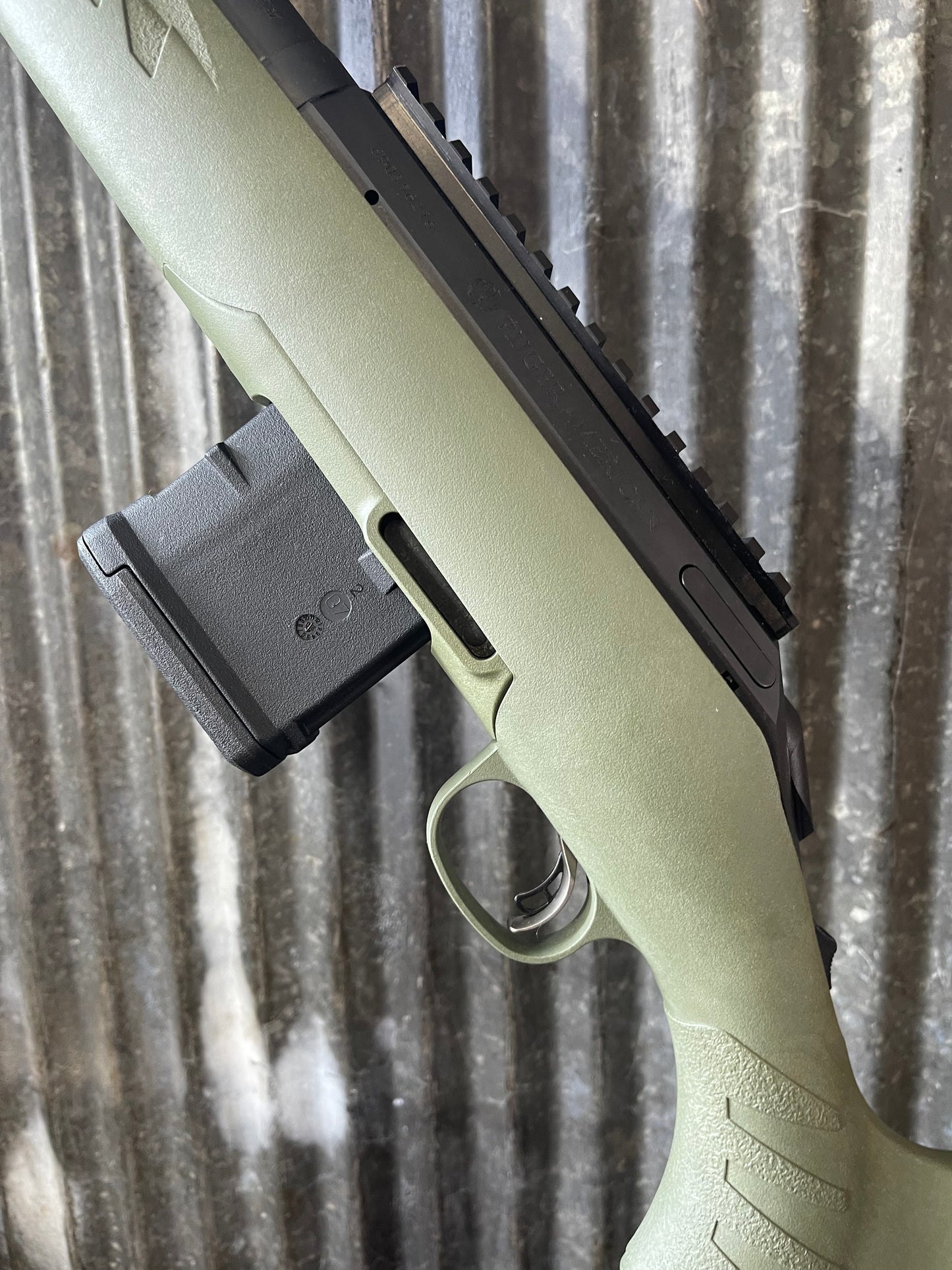 Ruger American Predator Gen 1 .223 Remington – OD Green – Factory Box