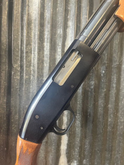Mossberg 500 Pump-Action Shotgun – 12 Gauge – Vent Rib Barrel – Good Used Condition