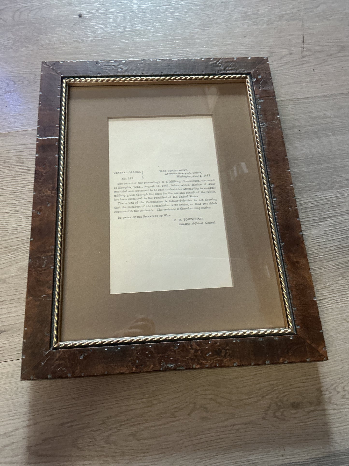 Civil War - General Order Memphis Trail