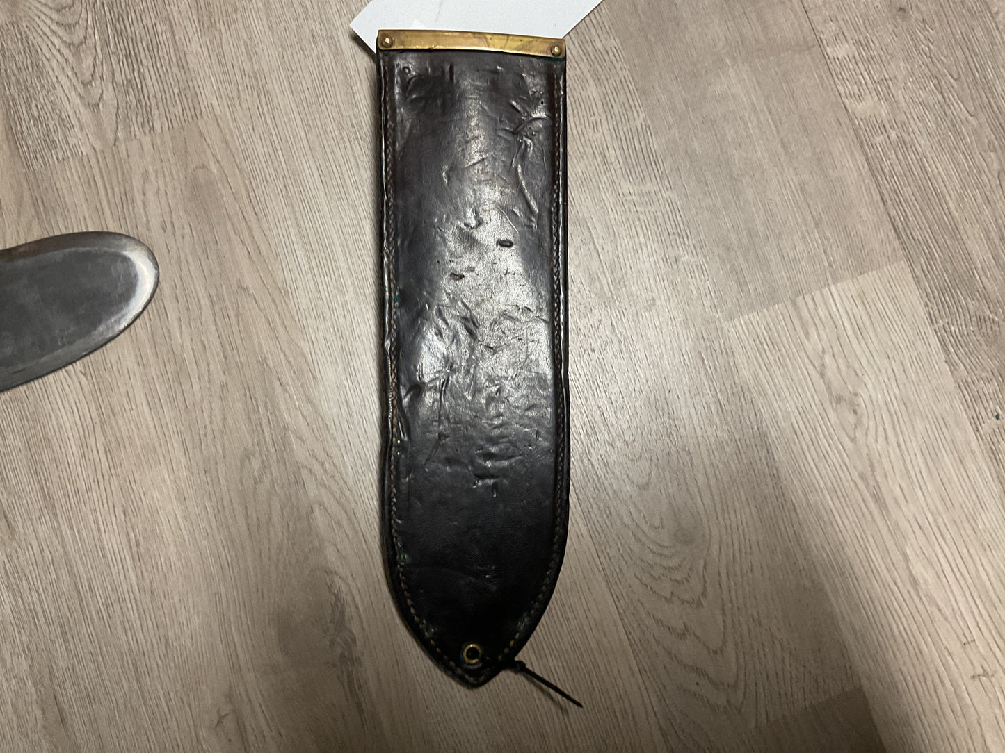 WWII USMC BOLO Machete with Original Sheath
