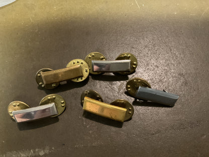 Mixed Lot Insignia Bar Pins 1st & 2nd Lt.