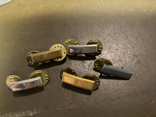 Mixed Lot Insignia Bar Pins 1st & 2nd Lt.