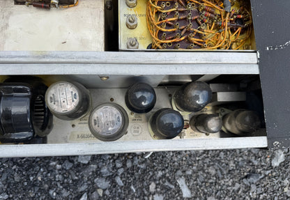 WWII U.S. Army Signal Corps R-102/ARQ-9 Receiver-Indicator – Western Electric – Rare Airborne Radio Component