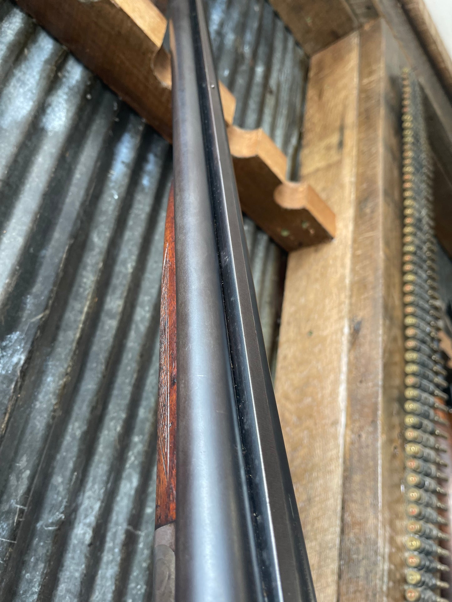 L.C. Smith Field Grade Side-by-Side Shotgun – 12 Gauge – Raised Rib – Fulton, NY