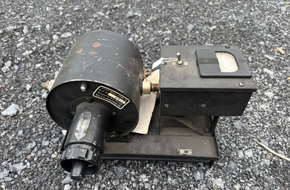 WWII MIT Radiation Lab “Echo Box” Type G & Indicator Assembly