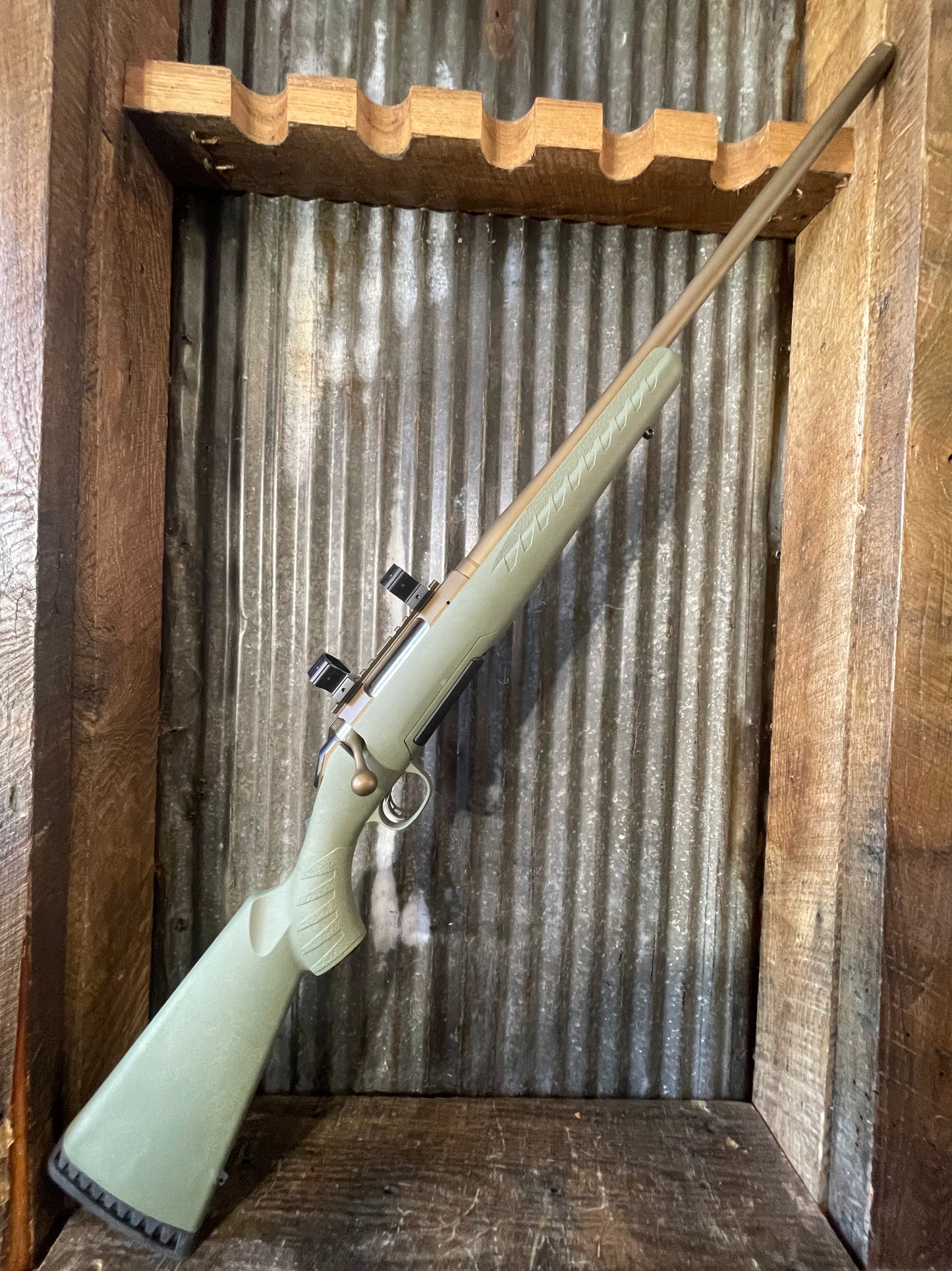 Ruger American Rifle Gen 1 – 6.5 Creedmoor – Threaded Barrel Package