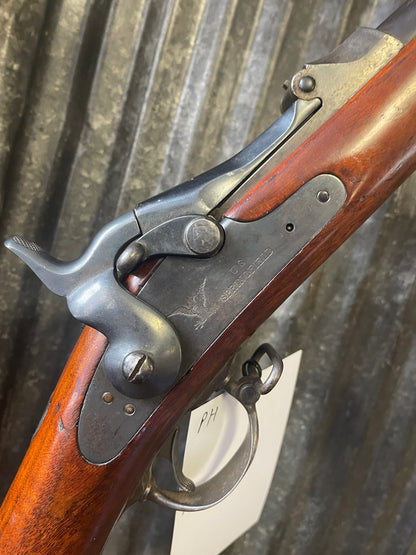 Layaway -U.S. Springfield Model 1884 Trapdoor Rifle – Buffington Sight – .45-70