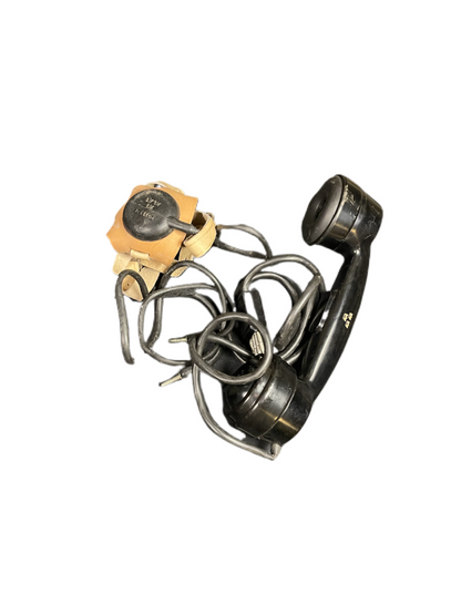 Swedish Military Field Telephone Tfn m/37 – WWII Era