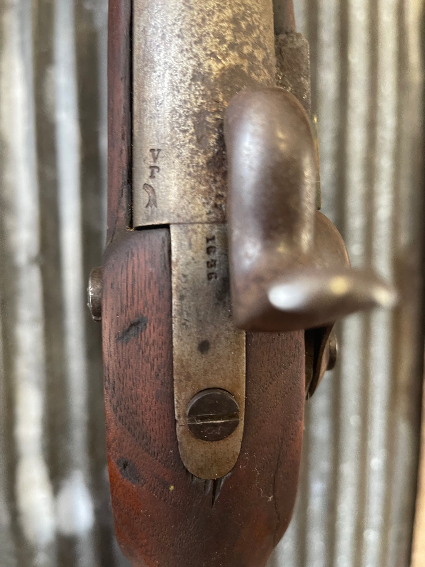 U.S. Model 1816/1836 Type III Percussion Conversion Rifle-Musket – Harper’s Ferry – Civil War Era