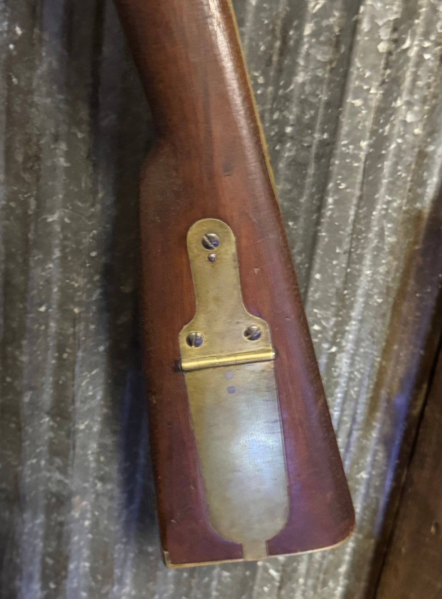 U.S. Model 1841 "Mississippi" Percussion Rifle

Harper’s Ferry Armory, Virginia – Lock Dated 1853