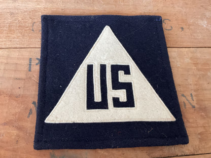 WWII US Civillian in Combat Zone Patch