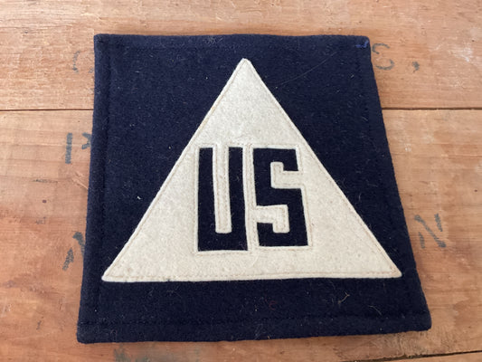 WWII US Civillian in Combat Zone Patch