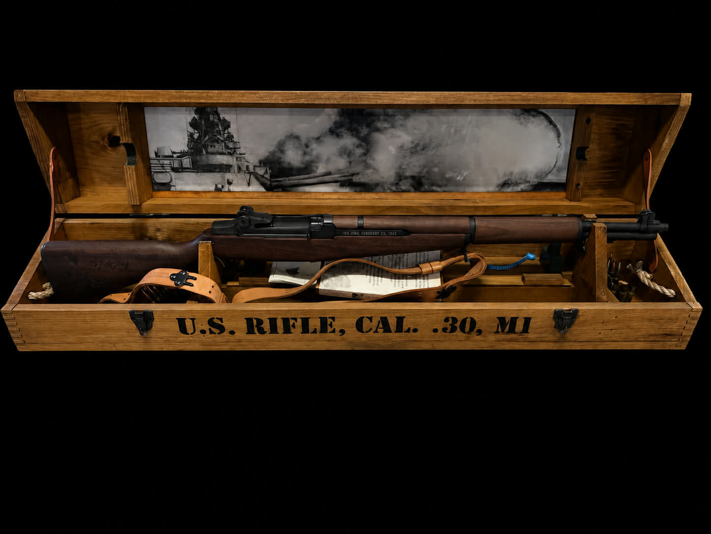 Springfield Armory Iwo Jima Commemorative M1 Garand – #688 of 1945
