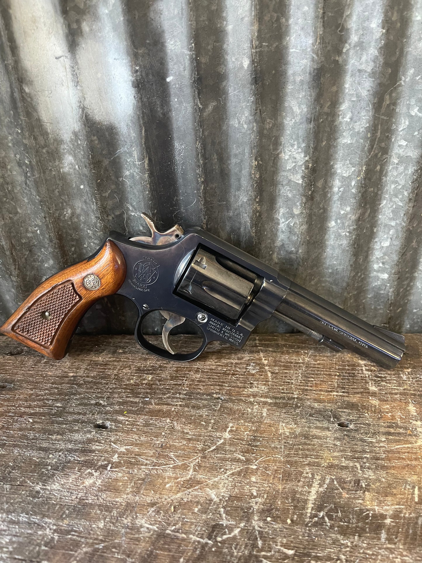 Smith & Wesson Model 10-8 Revolver .38 Special – French Police Import by Navy Arms